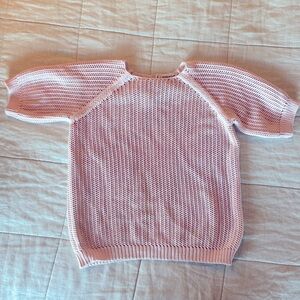 Misha & Puff kids short sleeve sweater